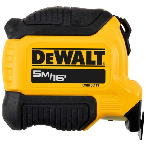 Dewalt DWHT38113-5 Compact Series Tape Measure 5m/16ft (Width 28mm) DHT538113