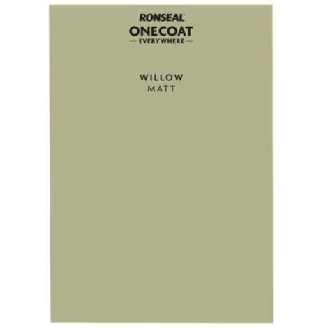 Ronseal Peel & Stick Everywhere Willow - Durable Self-Adhesive Wall and Surface Covering