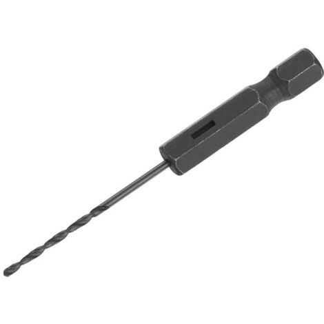 IRWIN HSS Drill Bit Hex Shank Bit 1.5mm For Wood Metal And Plastic IRWIW3035101