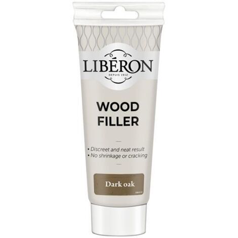 Liberon 126906 Wood Filler Dark Oak 150ml LIBWFDO125N