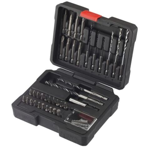Irwin IW3035114 47-Piece Easy Connect Drill Bit Set for Wood, Metal, Stone, and Plastic (1/3)