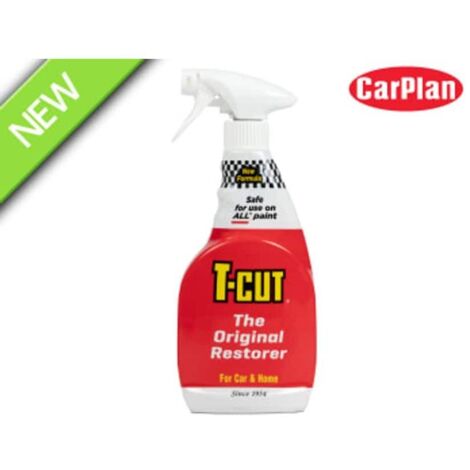 CarPlan T-Cut Original 500ml Car Scratch and Paint Restorer with Trigger Spray