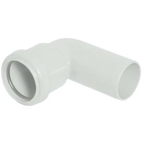 WP26W FloPlast 32mm Conversion Bend Push-Fit White (1/2)