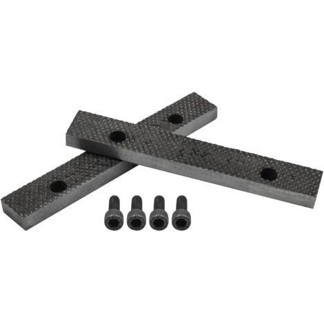 Faithfull Spare Jaws for FAIMV150SG 150mm (6-inch) Vice Clamp, Compatible with RPV05-MTJ6 Model