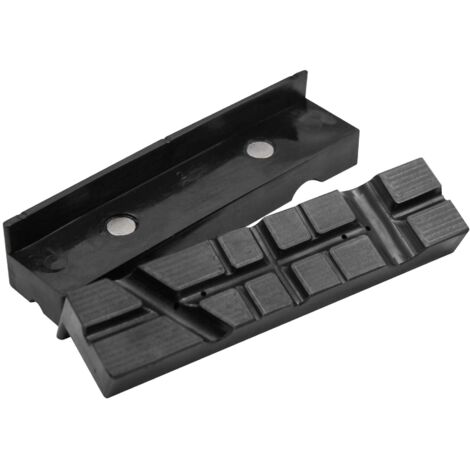 Faithfull RPV05-MGJ5 Magnetic Plastic Vice Jaws 125mm 5in FAIMAGVJ125