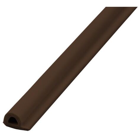 Faithfull AD-ZG013 EPDM Draught Excluder Brown 24M 9 x 5.5mm FAIDEP95524B