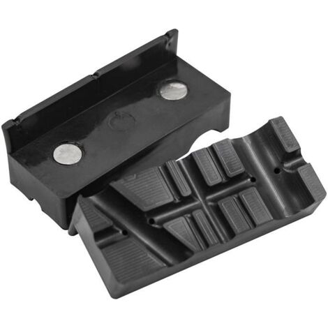 Faithfull RPV05-MGJ3 Magnetic Plastic Vice Jaws 75mm 3in FAIMAGVJ75