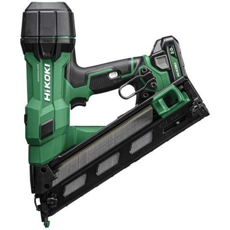 HiKOKI NT1865DAAJXZ 15Ga Angled Finishing Nailer 18V 2 x 2.0Ah HIKNT1865DXZ