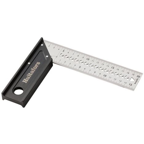Hultafors 260303 S20P Professional 20cm Square with Anodized Aluminum Handle