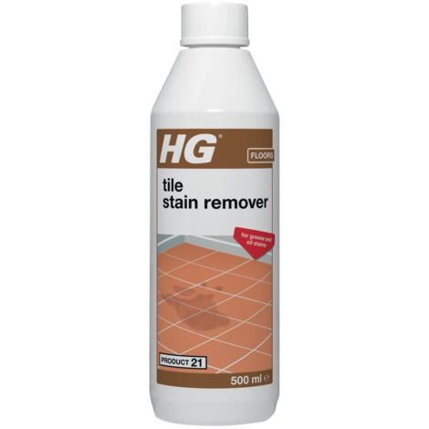 HG 166050106Â Tile Stain Remover 500ml H/G166050106