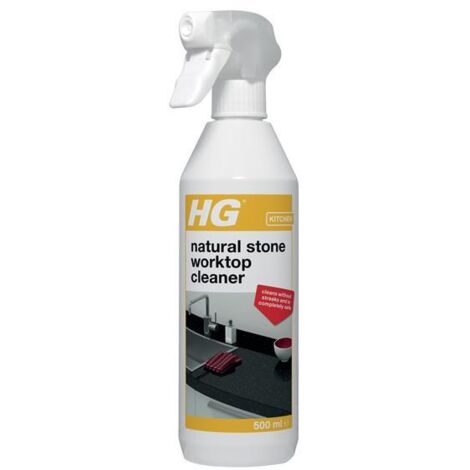 HG 340050106 Natural Stone Worktop Cleaner 500ml H/G340050106