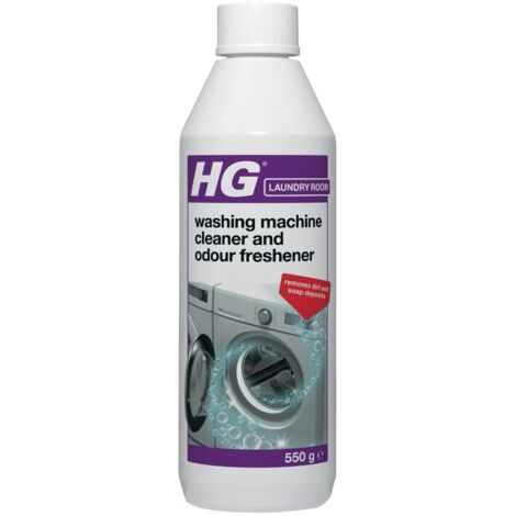 HG 657055106 Washing Machine Cleaner & Odor Freshener, 550g