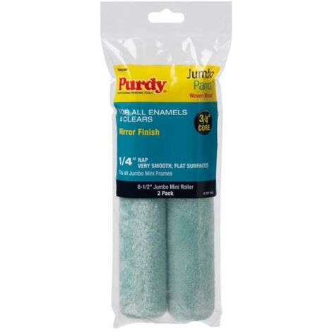 Purdy 140626040 Parrot Jumbo Mini Roller Sleeve 165 x 19mm 6.1/2 x 3/4in Pack 2 (1/4)