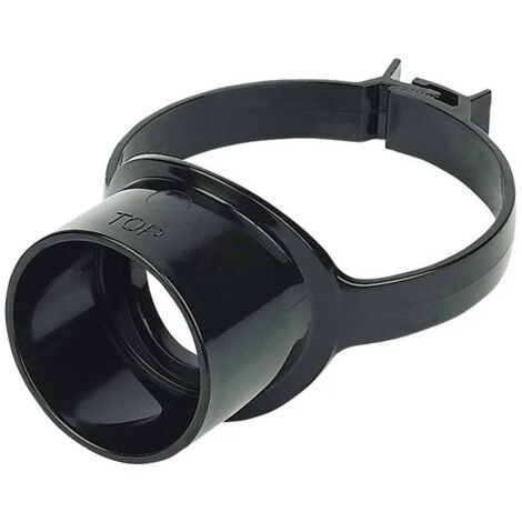 110mm x 63mm Strap Boss Black SP319B Floplast (1/3)