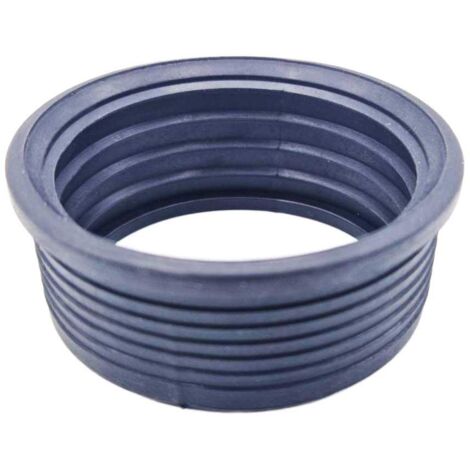 SP12 FloPlast Rubber Boss Adaptor 50mm Push Fit Black 110mm Soil System (1/3)