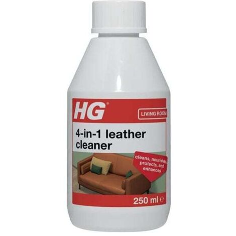 HG 172030106 4-in-1 Leather Cleaner 250ml H/G172030106