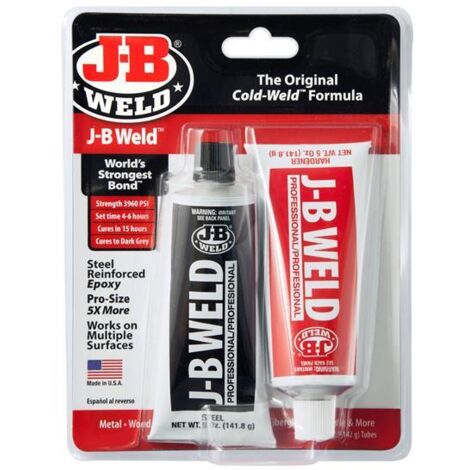 J-B Weld Original Cold-Weld Epoxy 2 x 148ml - Strong Repair