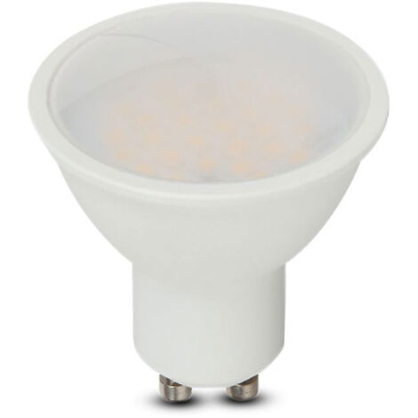 V-Tac VT-205 4.5W GU10 LED Spotlight with Samsung Chip 4000K Neutral White 110° Beam