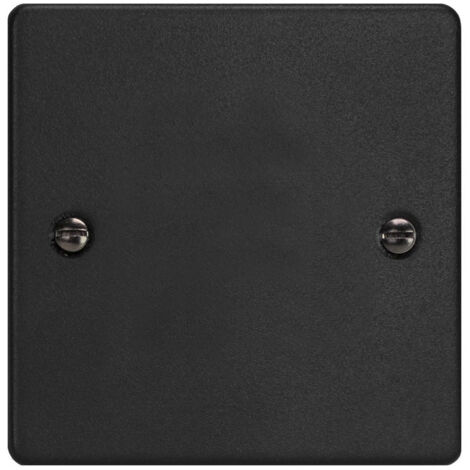 Varilight ES Single Blanking Plate, Matt Black