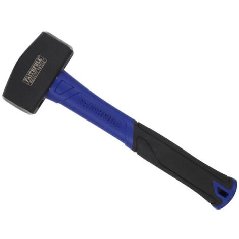 Faithfull Club Hammer Fibreglass Shaft 1.8Kg (4Lb)