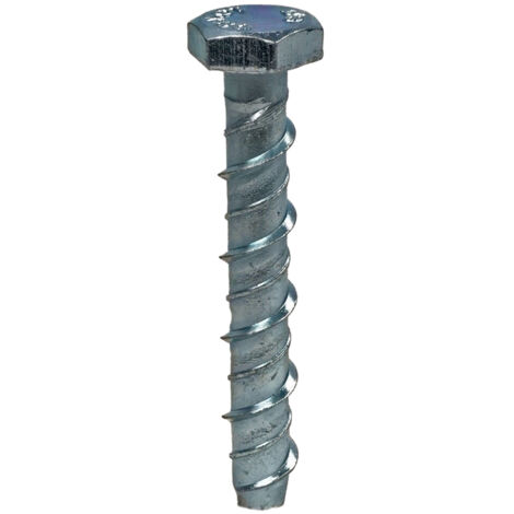 Unifix Anchor Bolts Hexagon Head BZP - M8 x 75 - Box of 100 (1/2)