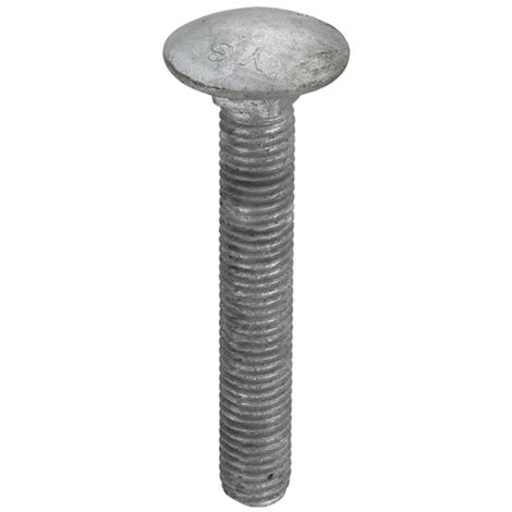 Unifix Grade 4.8 Cup Square Bolt M10 x 80 - Box of 50 (1/2)