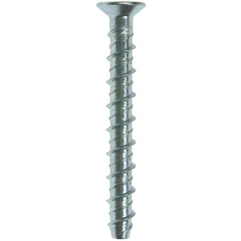 Jcp Fixings Ankerbolts Csk Head Bzp - 5/6 x 50mm - Box of 100 (1/2)