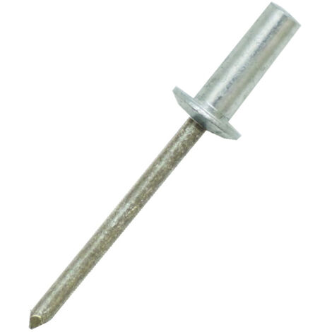 Jrp Riveting Products 4.8 x 12.5mm Dome Head Rivets - Box of 500 (1/2)