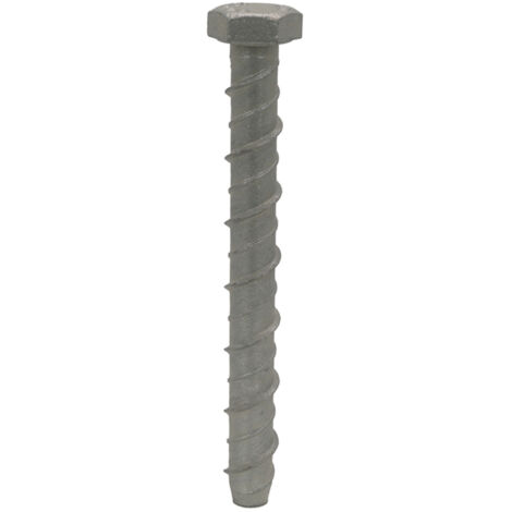 Jcp Fixings Ankerbolts Hexagon Head 12/14 x 100mm - Box of 50 (1/2)