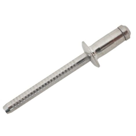 Jrp Riveting Products 3.2 x 6.5mm A2 Dome Head Rivets - Box of 1000 (1/2)