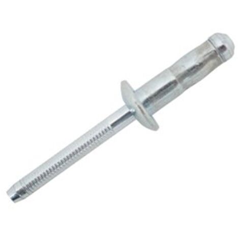 Jrp Riveting Products 4.8 x 11.5mm Steel Rivets - Box of 250