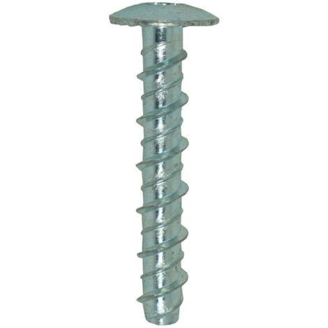Jcp Fixings Ankerbolts Pan Head Bzp - 6/8 x 50mm - Box of 100 (1/2)