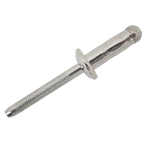 Jrp Riveting Products 4.8 x 11.5mm A2 Dome Head Rivets - Box of 250 (1/2)