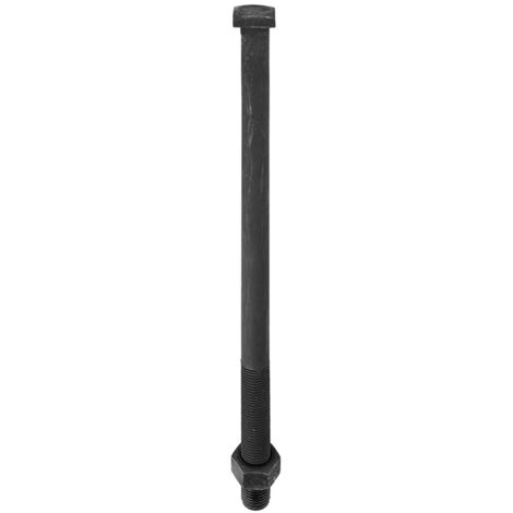 Unifix Grade 8.8 Square Holding Down Bolt M24 x 400 - Box of 15 (1/2)