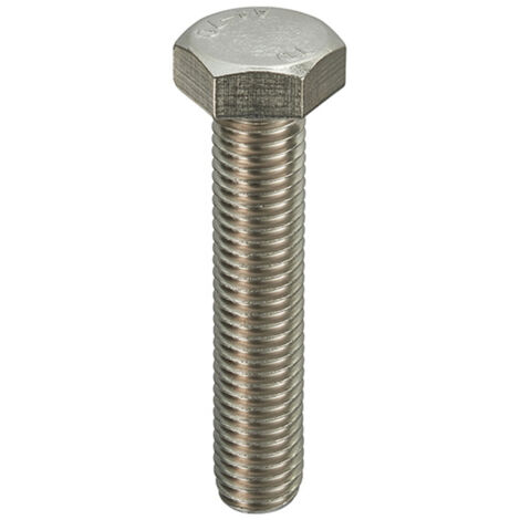 Unifix A4-316 Hexagon Setscrews M12 x 25 - Box of 50 (1/2)