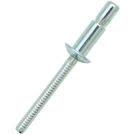 Jrp Riveting Products 6.4 x 14.5mm Aluminium Rivets - Box of 200 (1/2)