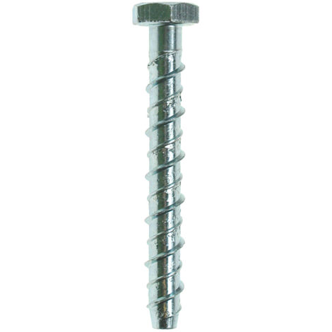 Jcp Fixings ETA Option 1 Ankerbolts Hexagon Head BZP - Box of 50 (1/2)