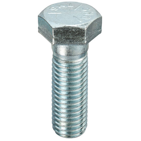 Sae Grade 5 UNC Hexagon Bolts 3/4-10 UNC x 1.1/2 - Box of 25 (1/2)