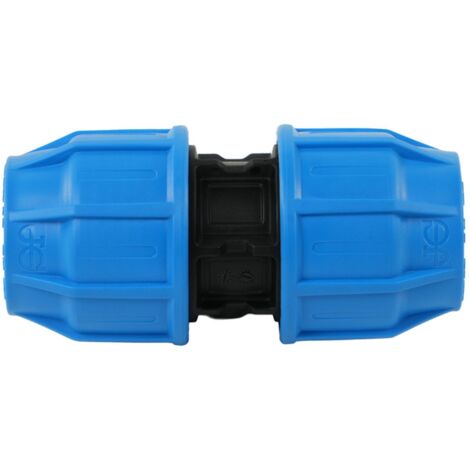 John Guest MDPE Compression Straight Coupling - 32mm (1/4)