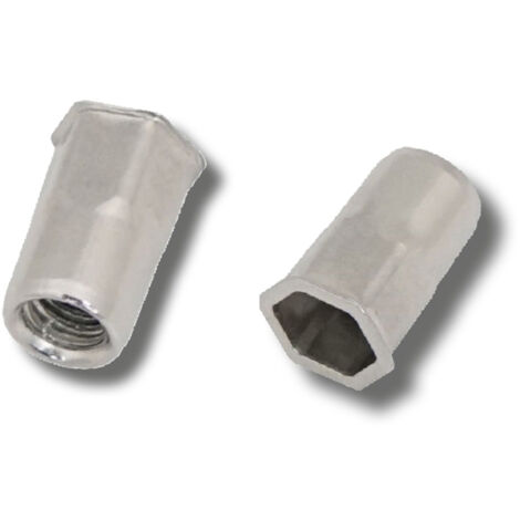 Jrp Riveting Products M10 x 21.0 A4 Rivet Nuts (1/2)