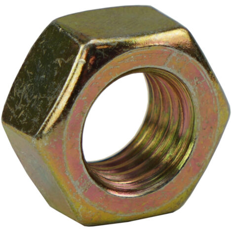Unifix Class 8 Full Nuts DIN 934 ZYP - M12 x 1.75 (1/2)