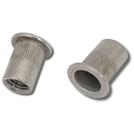 Jrp Riveting Products M5 x 13.0 A2 St.Stl Rivet Nuts (1/2)