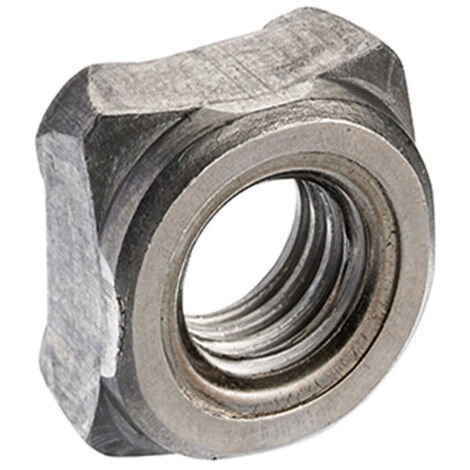 Unifix Grade A Square Weld Nuts M8 x 1.25 (1/2)