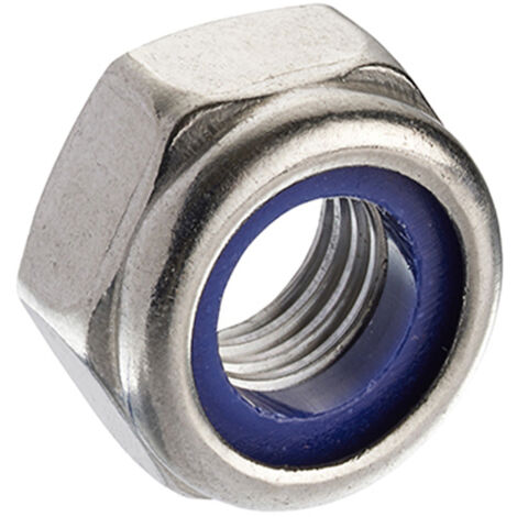 Unifix A2-304 St/St Nylon Insert Nuts M10 x 1.50 (1/2)