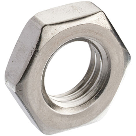 Unifix A4-316 St/St Lock Nuts DIN 439B - M12 x 1.75 (1/2)