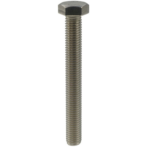 Unifix A2-304 Hexagon Setscrews M10 x 45 (1/2)