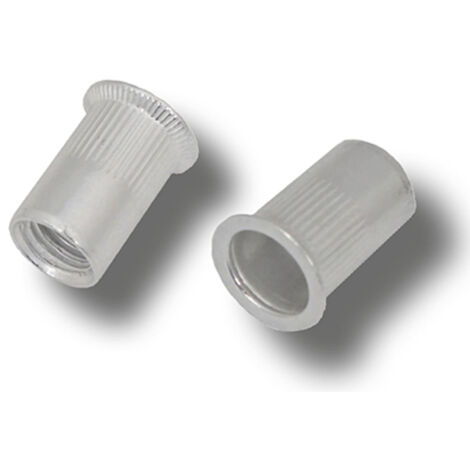 Jrp M12 x 24.0 Aluminium Rivet Nuts (1/2)