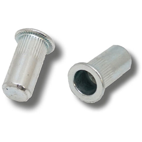 Jrp Riveting Products M6 x 21.0 Steel Rivet Nuts (1/2)