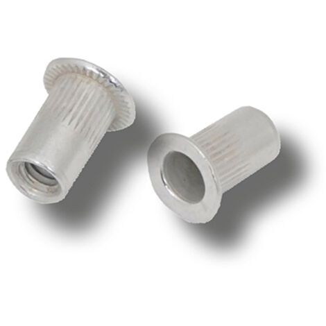 Jrp Riveting Products M12 x 25.0 Aluminium Rivet Nuts (1/2)