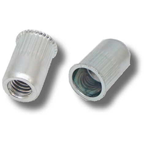 Jrp M5 x 12.0 Steel Rivet Nuts (1/2)